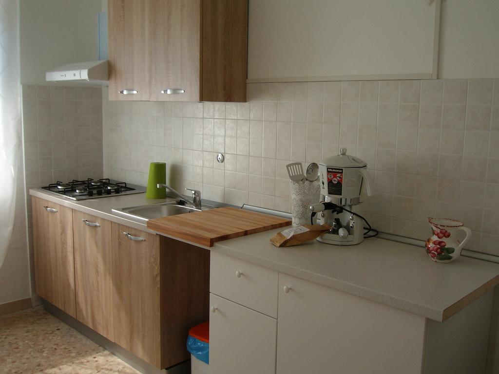 Appartamenti Condominio Daniele Grado Cameră foto
