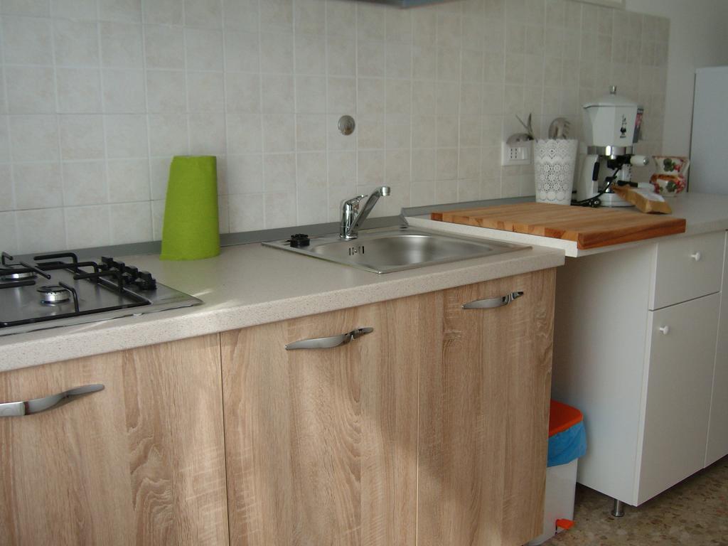 Appartamenti Condominio Daniele Grado Cameră foto
